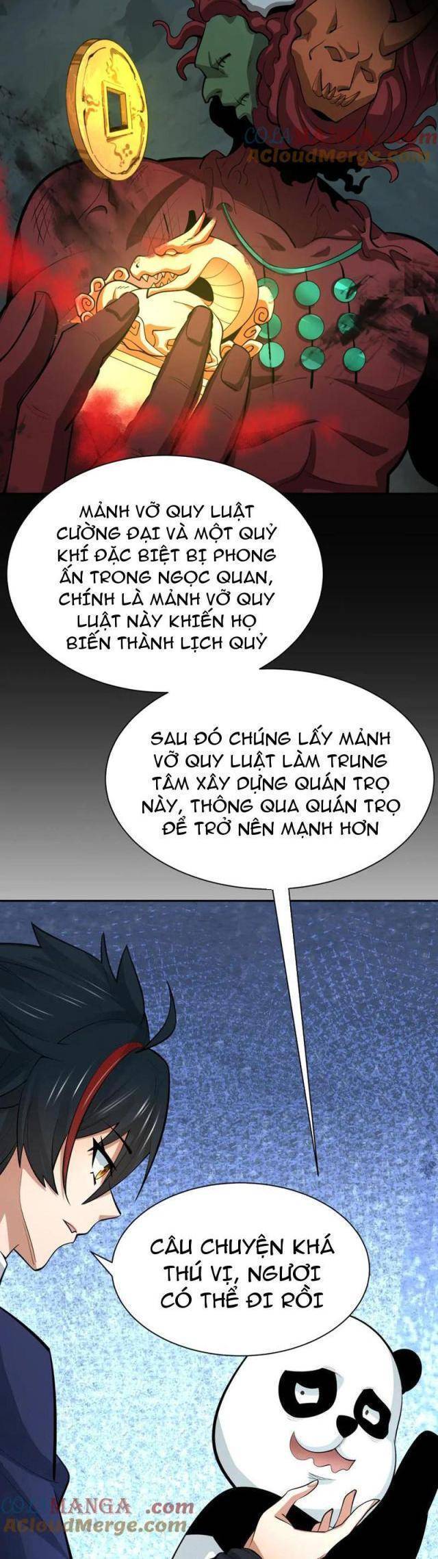 Kỷ Nguyên Kỳ Lạ Chap 302 - Next Chap 303