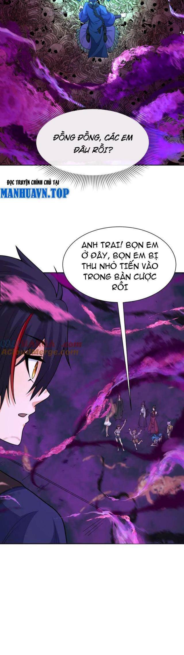 Kỷ Nguyên Kỳ Lạ Chap 302 - Next Chap 303