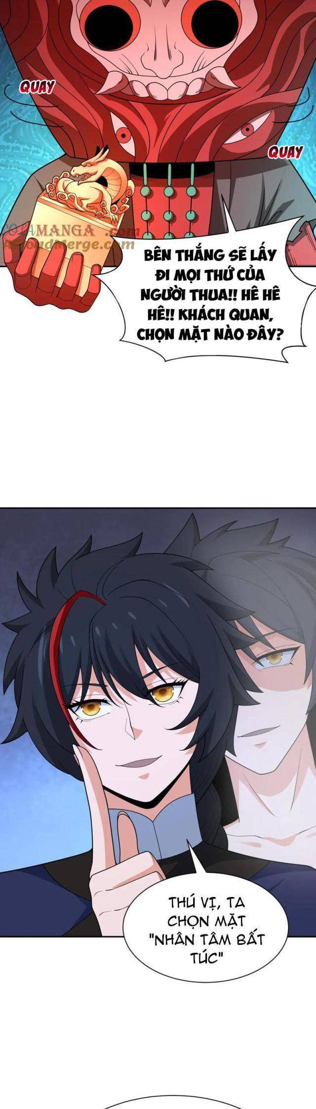 Kỷ Nguyên Kỳ Lạ Chap 302 - Next Chap 303
