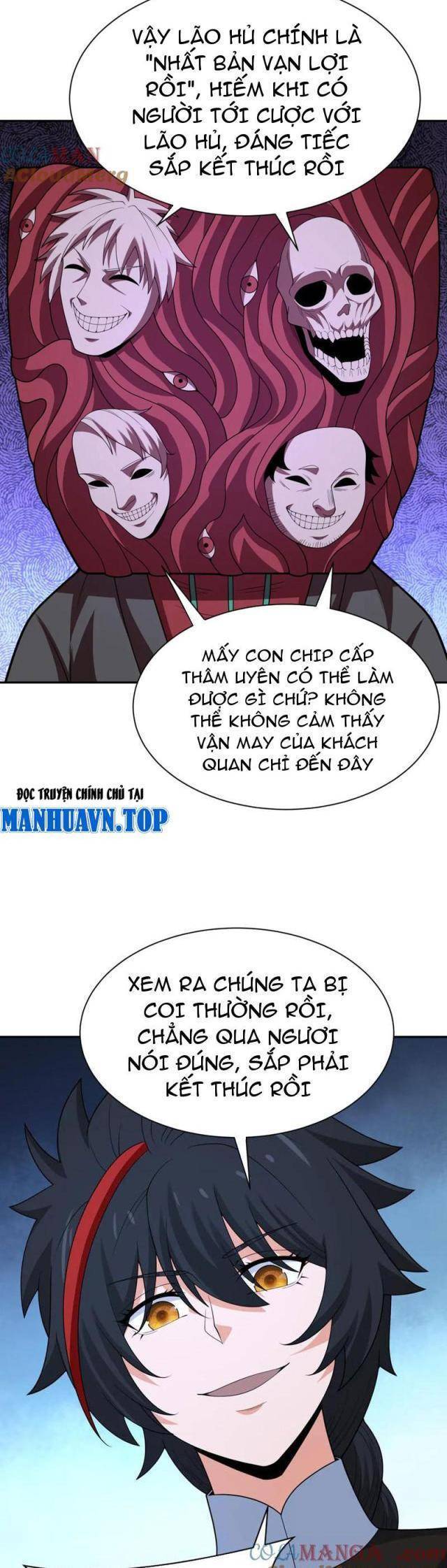 Kỷ Nguyên Kỳ Lạ Chap 302 - Next Chap 303