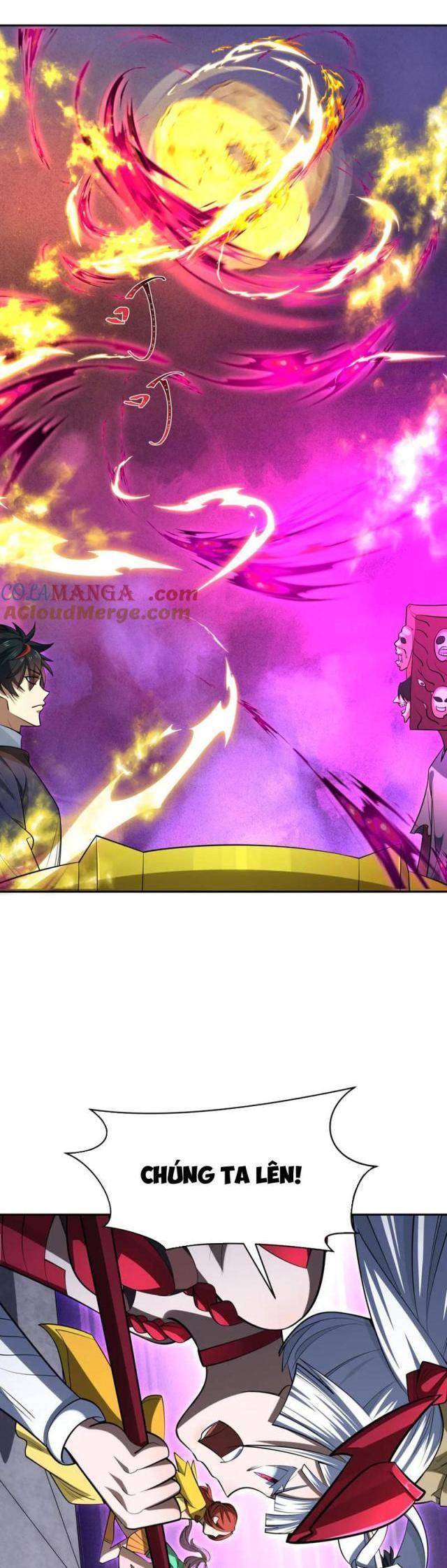 Kỷ Nguyên Kỳ Lạ Chap 302 - Next Chap 303