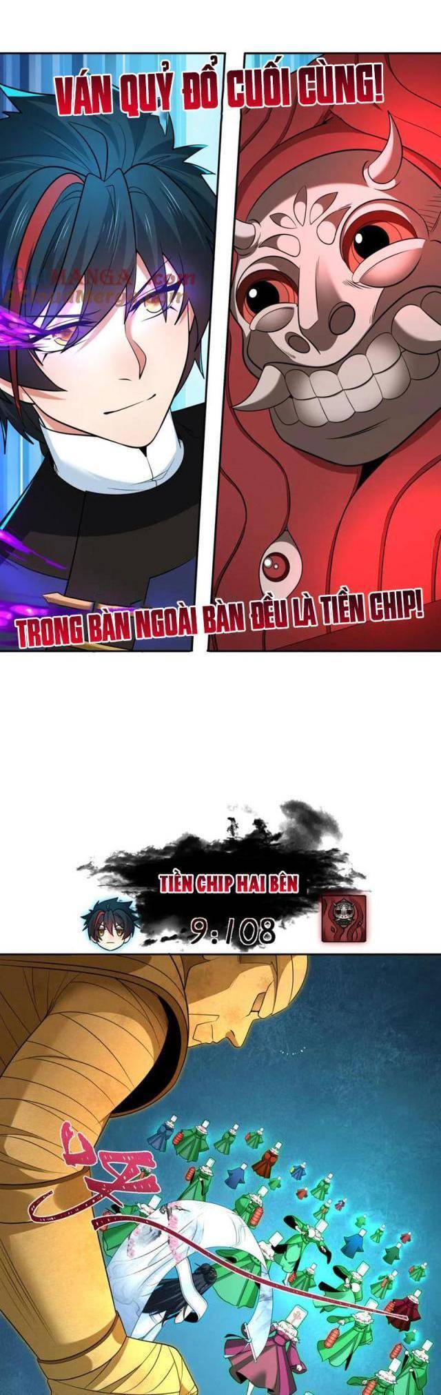 Kỷ Nguyên Kỳ Lạ Chap 303 - Next Chap 304