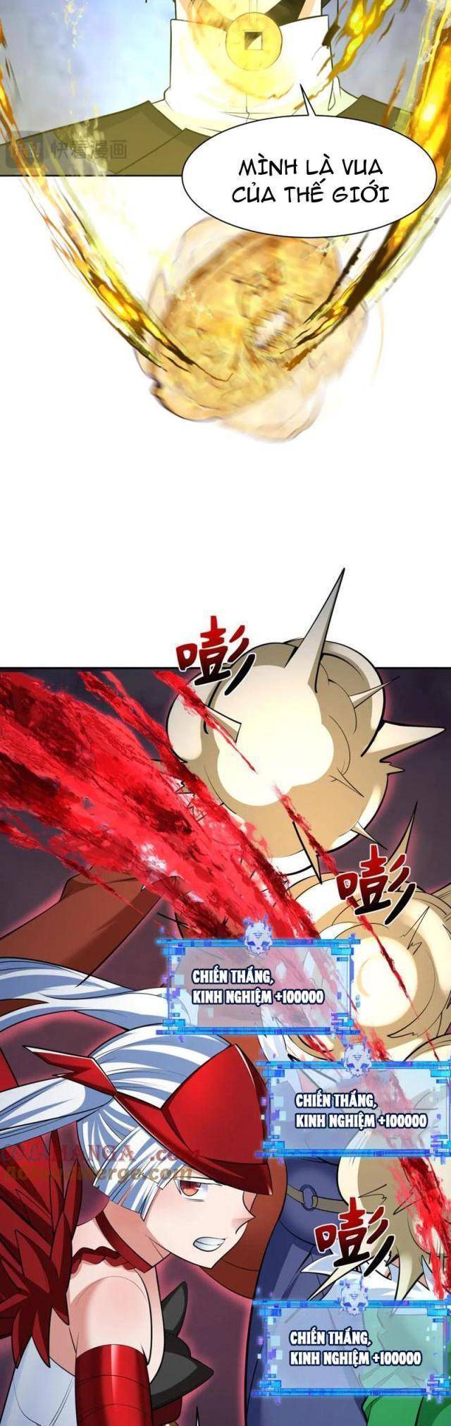 Kỷ Nguyên Kỳ Lạ Chap 303 - Next Chap 304
