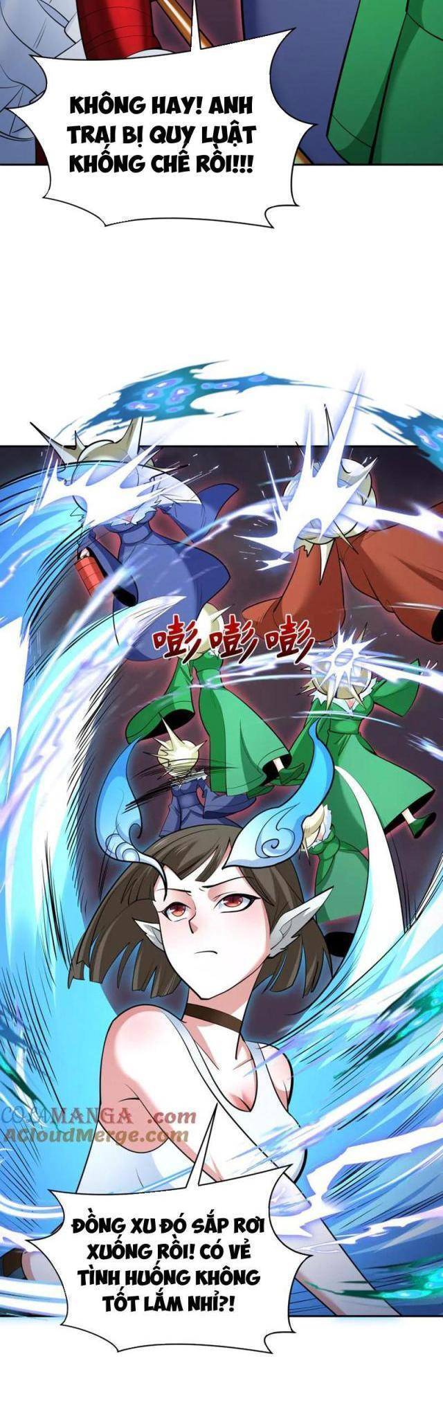 Kỷ Nguyên Kỳ Lạ Chap 303 - Next Chap 304