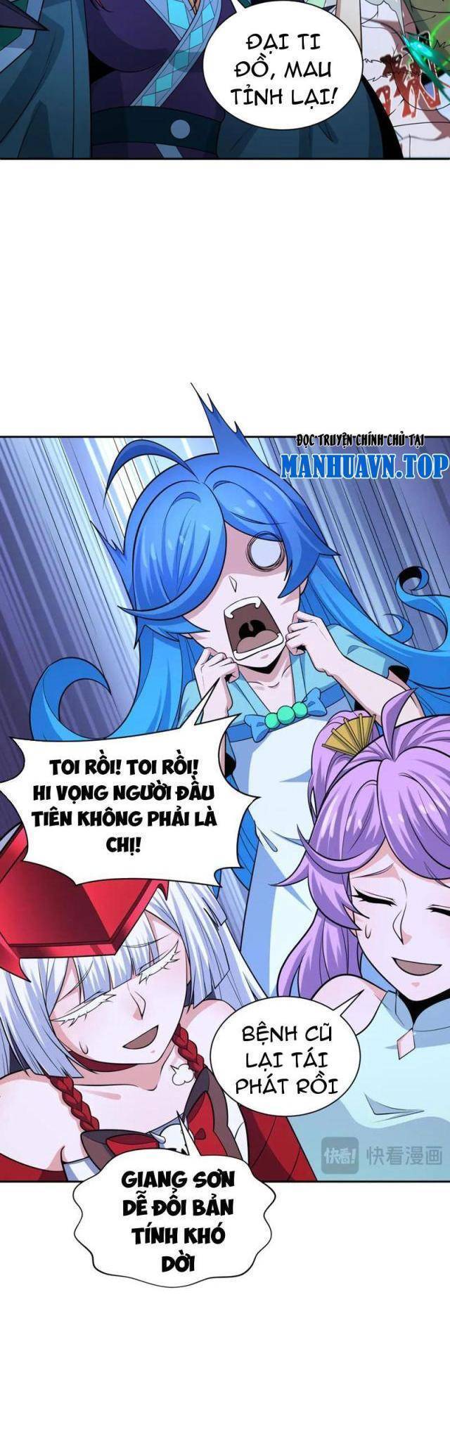 Kỷ Nguyên Kỳ Lạ Chap 303 - Next Chap 304