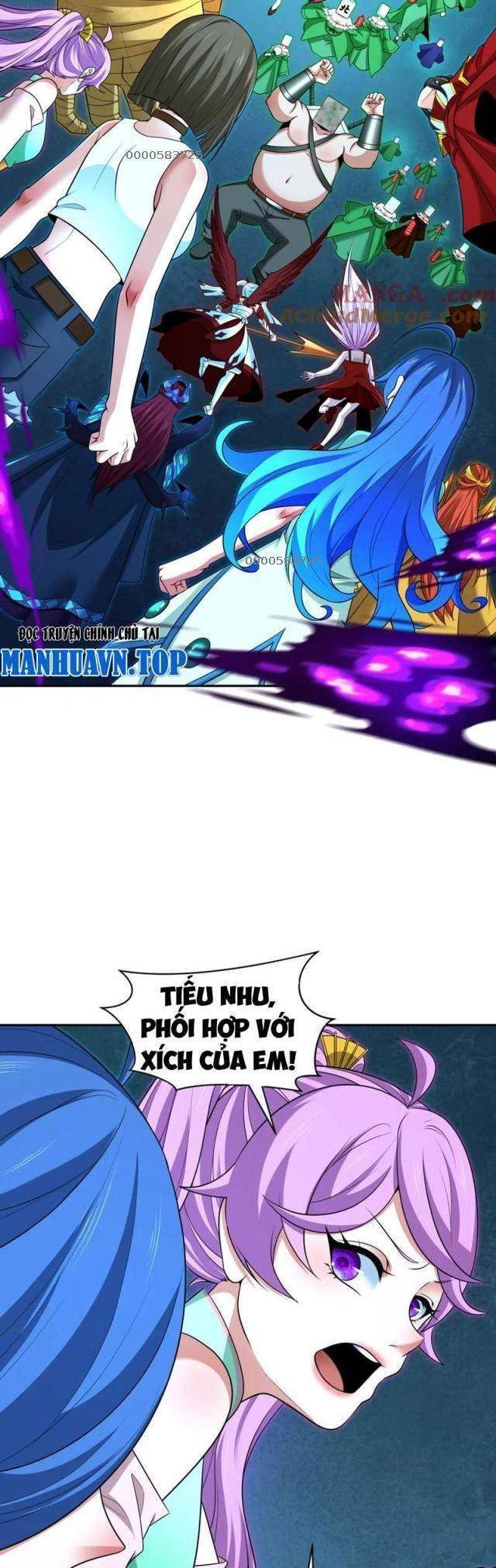 Kỷ Nguyên Kỳ Lạ Chap 303 - Next Chap 304