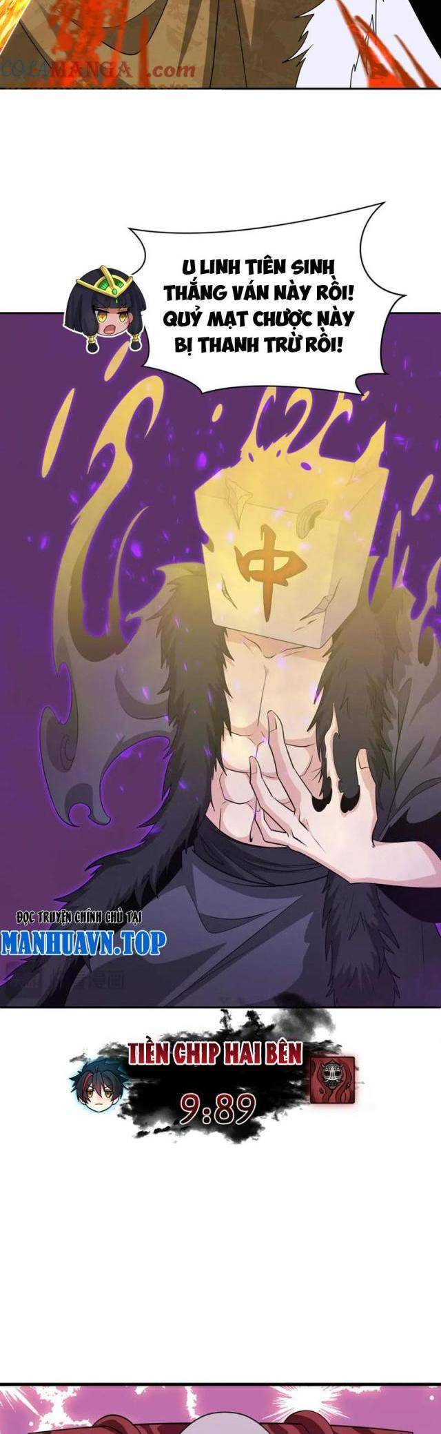 Kỷ Nguyên Kỳ Lạ Chap 303 - Next Chap 304