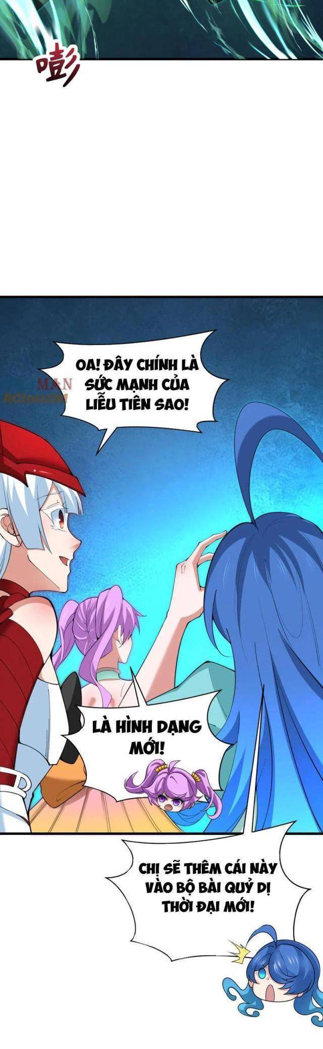 Kỷ Nguyên Kỳ Lạ Chap 303 - Next Chap 304