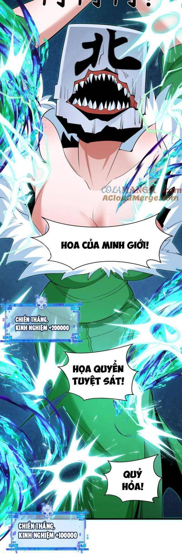 Kỷ Nguyên Kỳ Lạ Chap 303 - Next Chap 304