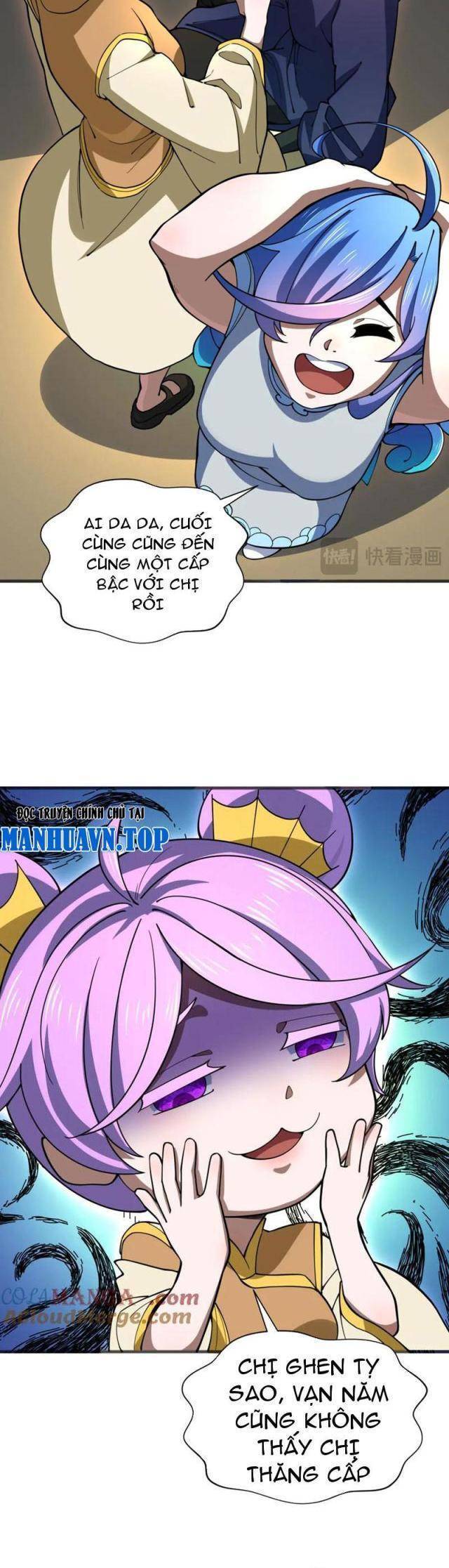 Kỷ Nguyên Kỳ Lạ Chap 304 - Next Chap 305
