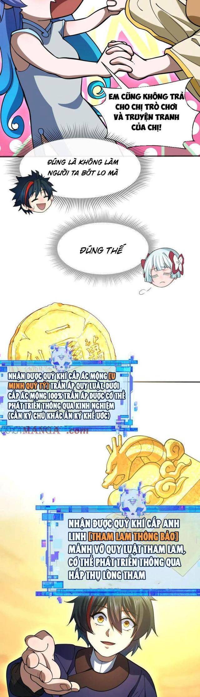 Kỷ Nguyên Kỳ Lạ Chap 304 - Next Chap 305