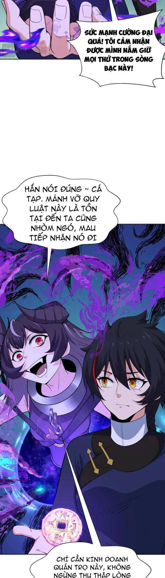 Kỷ Nguyên Kỳ Lạ Chap 304 - Next Chap 305