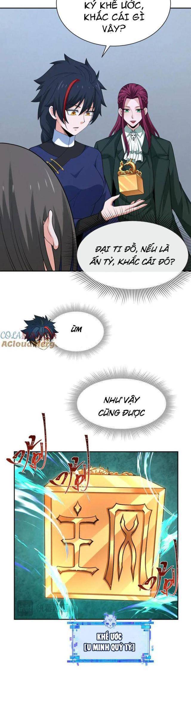 Kỷ Nguyên Kỳ Lạ Chap 304 - Next Chap 305