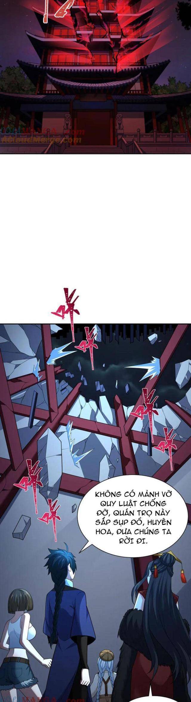 Kỷ Nguyên Kỳ Lạ Chap 304 - Next Chap 305