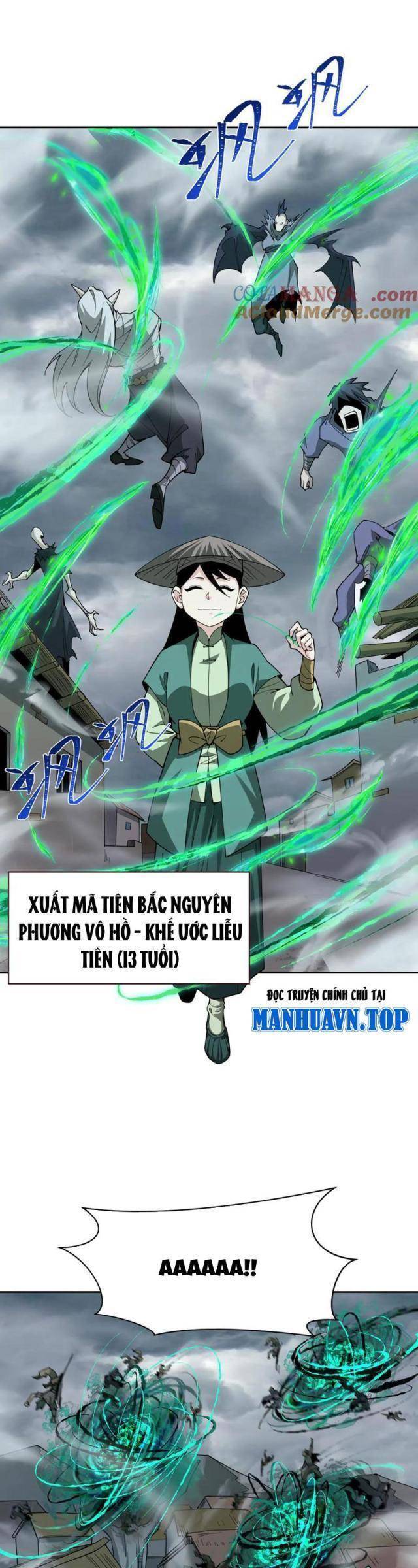 Kỷ Nguyên Kỳ Lạ Chap 305 - Next Chap 306