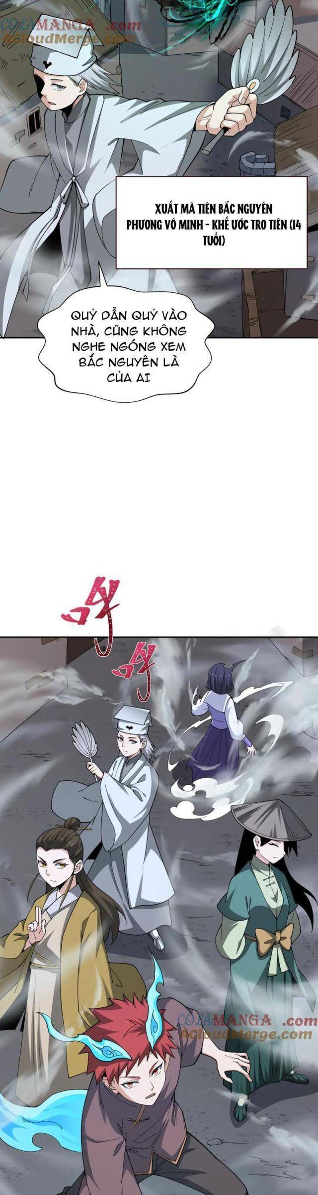 Kỷ Nguyên Kỳ Lạ Chap 305 - Next Chap 306