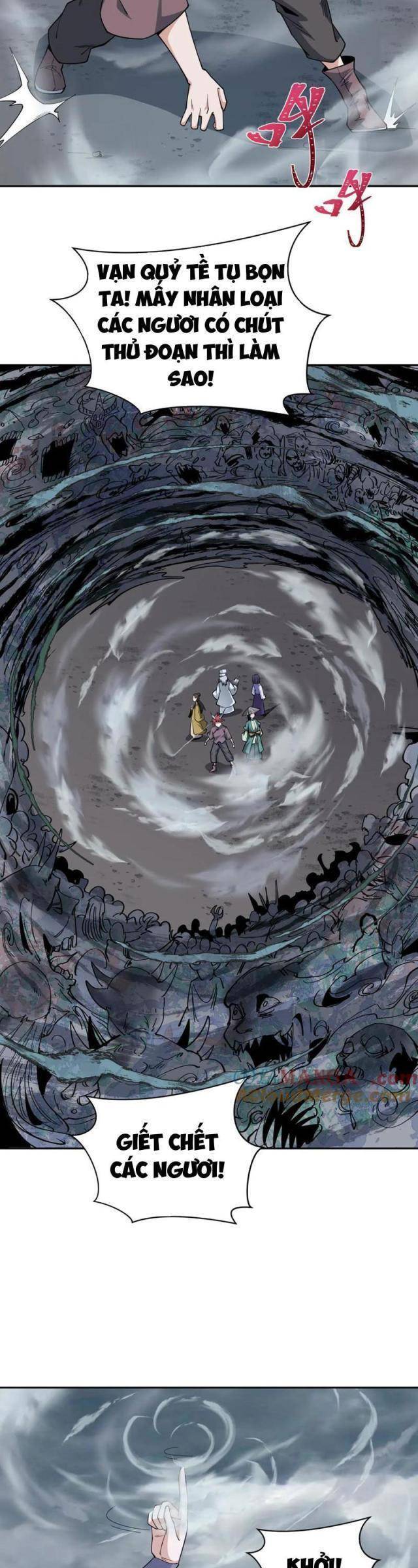 Kỷ Nguyên Kỳ Lạ Chap 305 - Next Chap 306