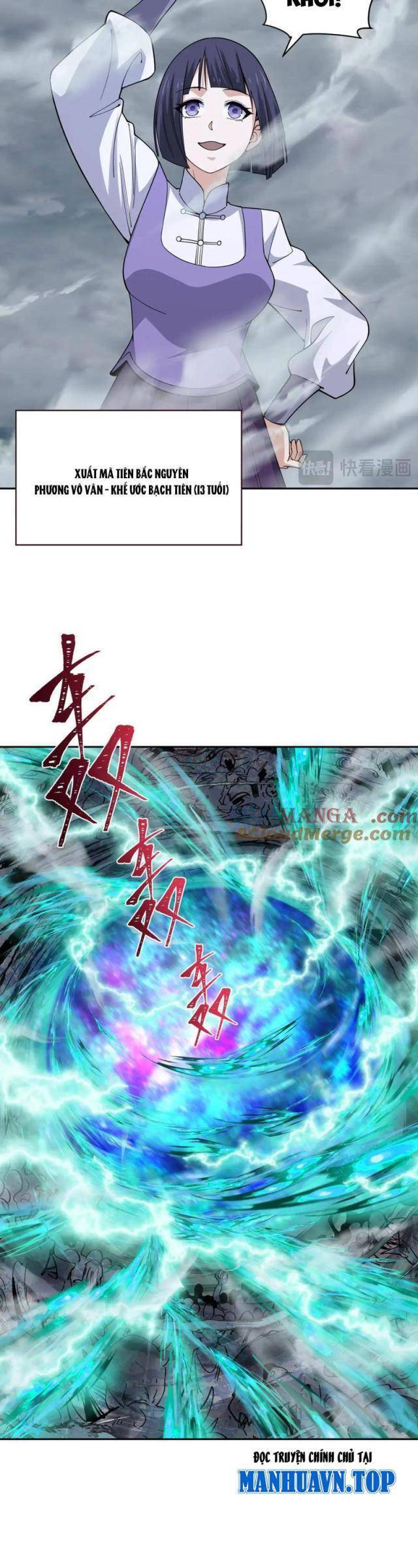 Kỷ Nguyên Kỳ Lạ Chap 305 - Next Chap 306