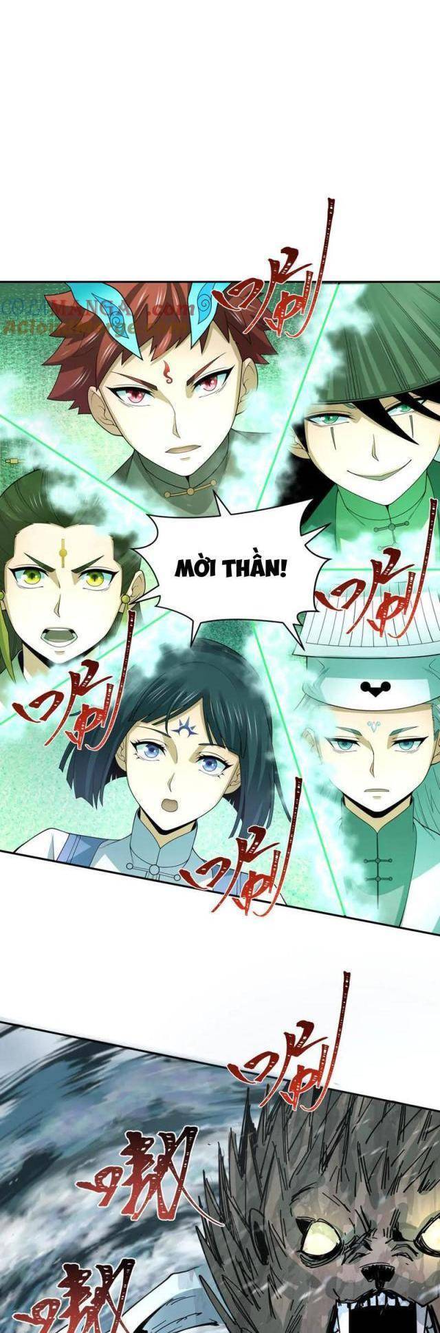 Kỷ Nguyên Kỳ Lạ Chap 305 - Next Chap 306