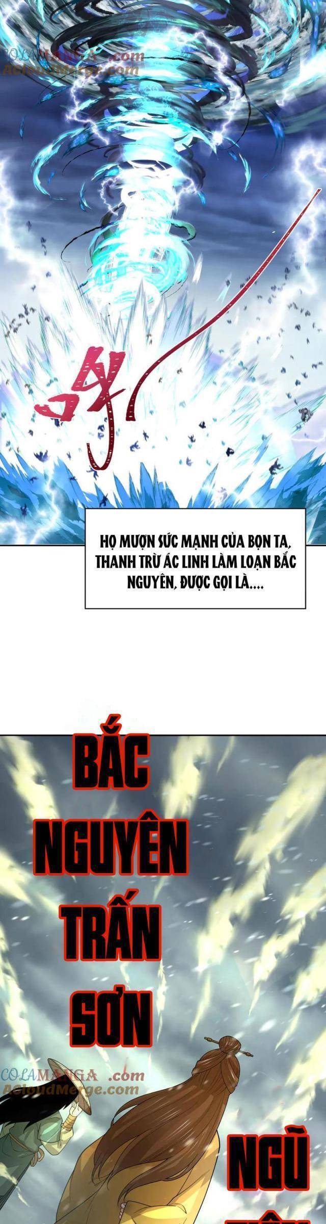 Kỷ Nguyên Kỳ Lạ Chap 305 - Next Chap 306