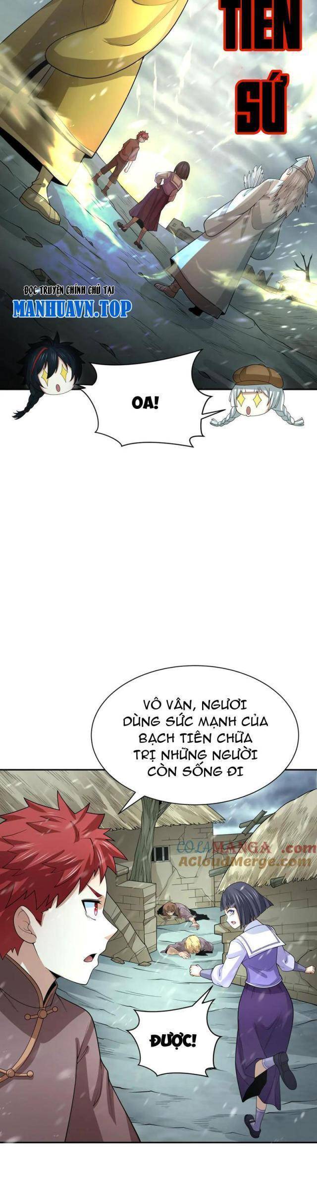 Kỷ Nguyên Kỳ Lạ Chap 305 - Next Chap 306