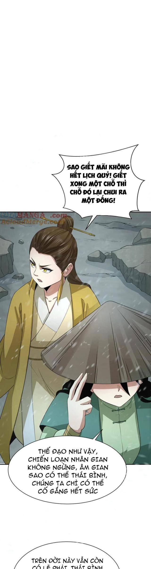 Kỷ Nguyên Kỳ Lạ Chap 305 - Next Chap 306