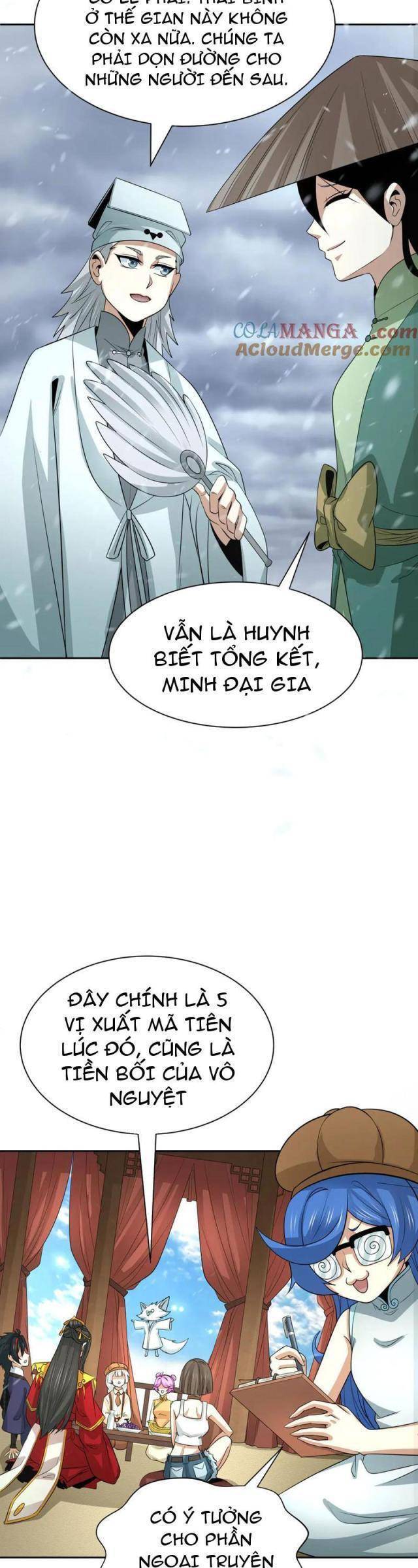 Kỷ Nguyên Kỳ Lạ Chap 305 - Next Chap 306
