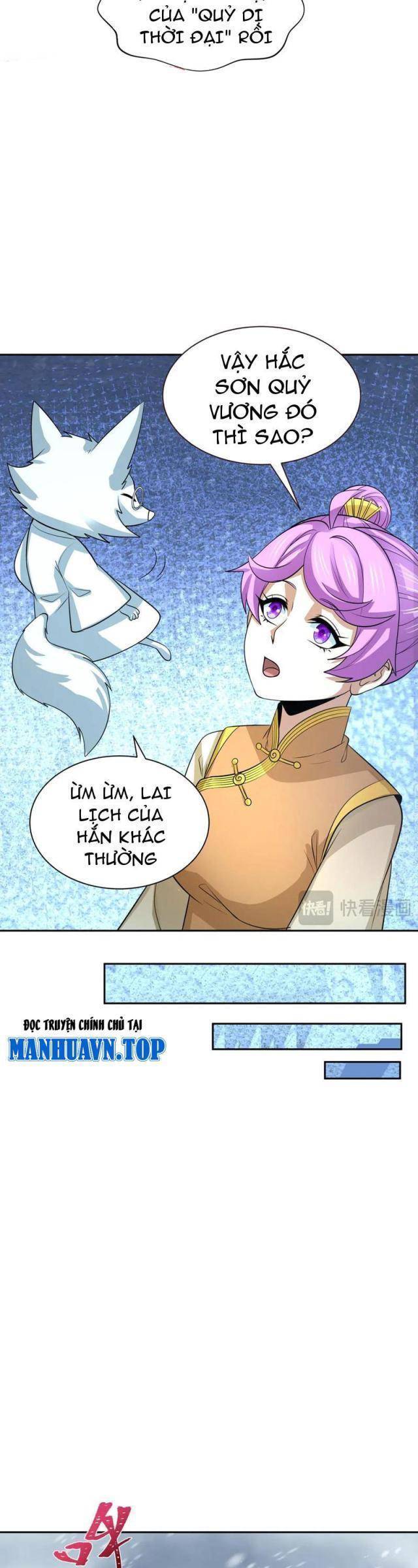Kỷ Nguyên Kỳ Lạ Chap 305 - Next Chap 306