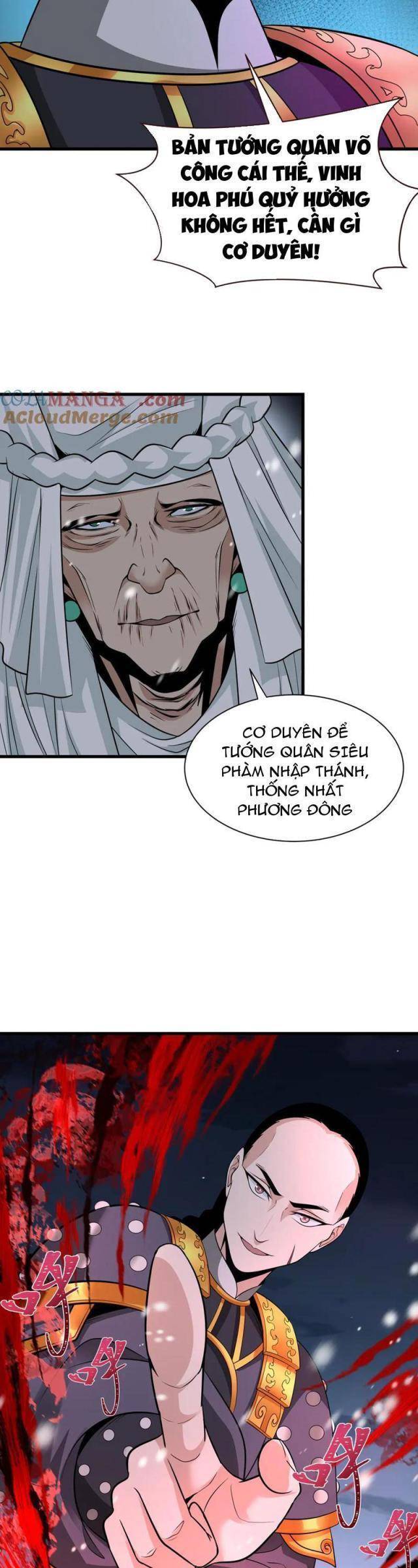 Kỷ Nguyên Kỳ Lạ Chap 305 - Next Chap 306