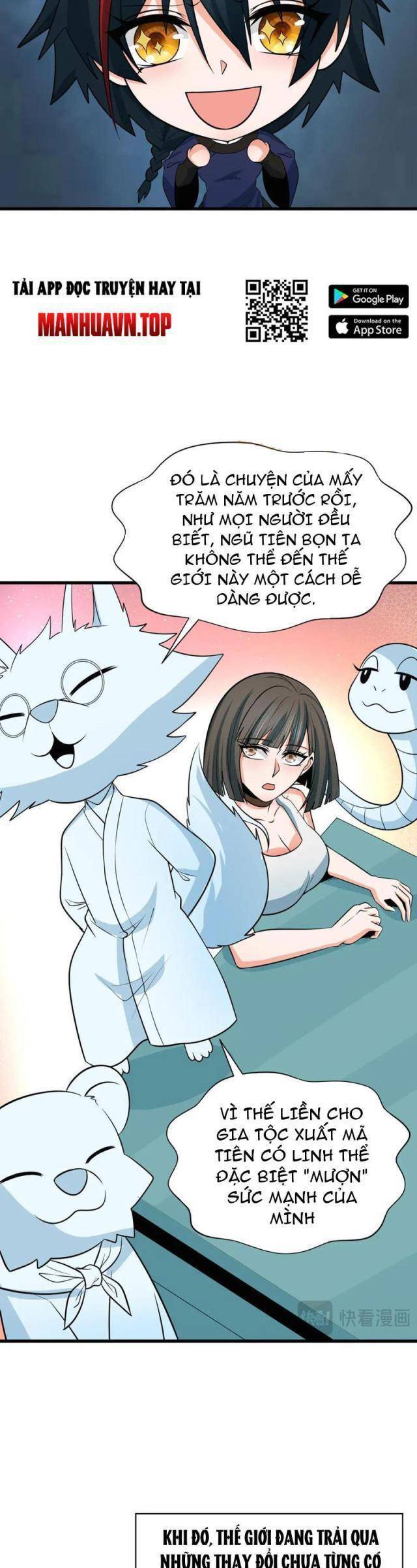 Kỷ Nguyên Kỳ Lạ Chap 305 - Next Chap 306