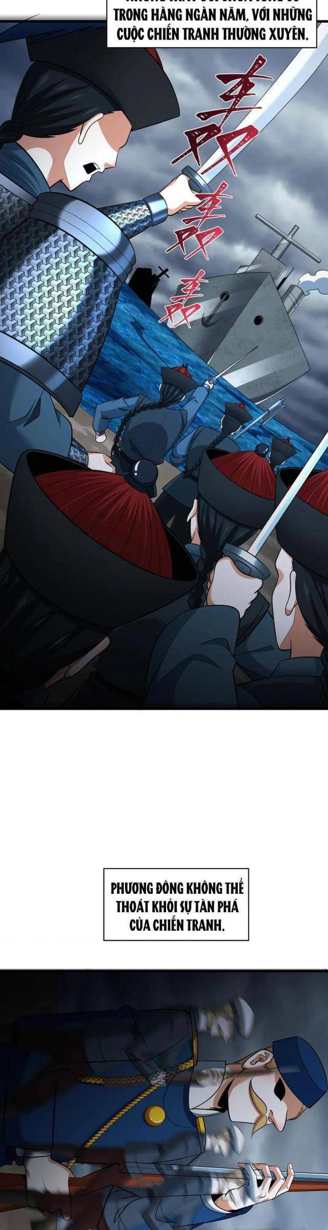 Kỷ Nguyên Kỳ Lạ Chap 305 - Next Chap 306