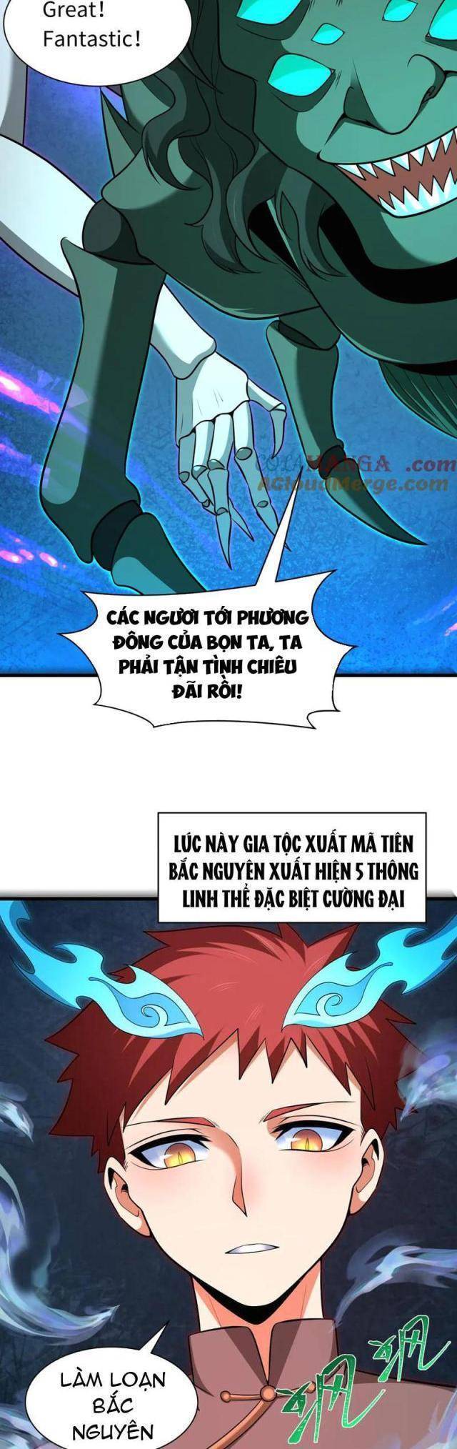Kỷ Nguyên Kỳ Lạ Chap 305 - Next Chap 306
