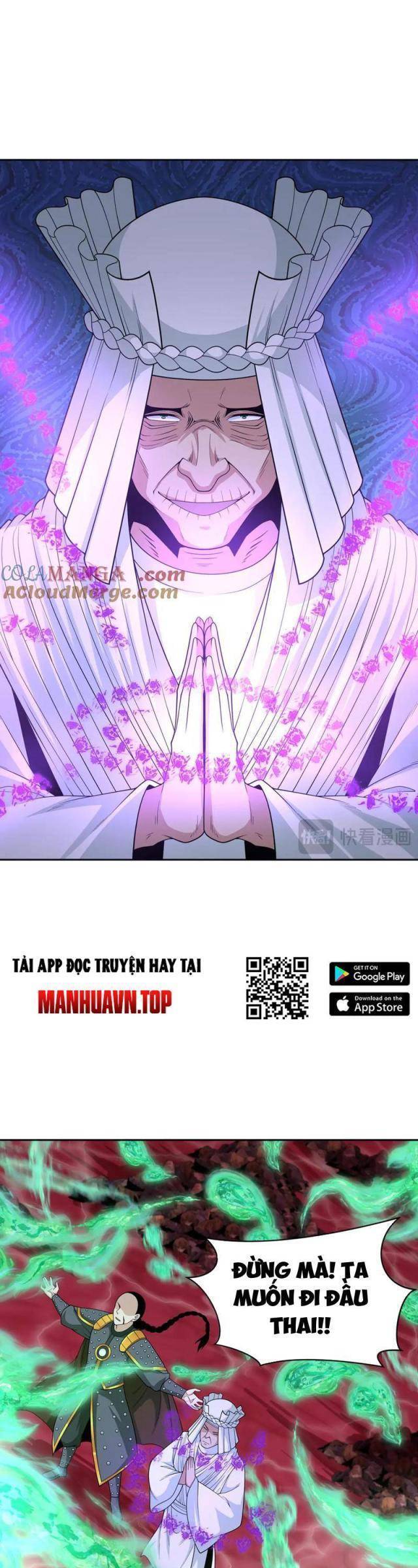 Kỷ Nguyên Kỳ Lạ Chap 306 - Next Chap 307