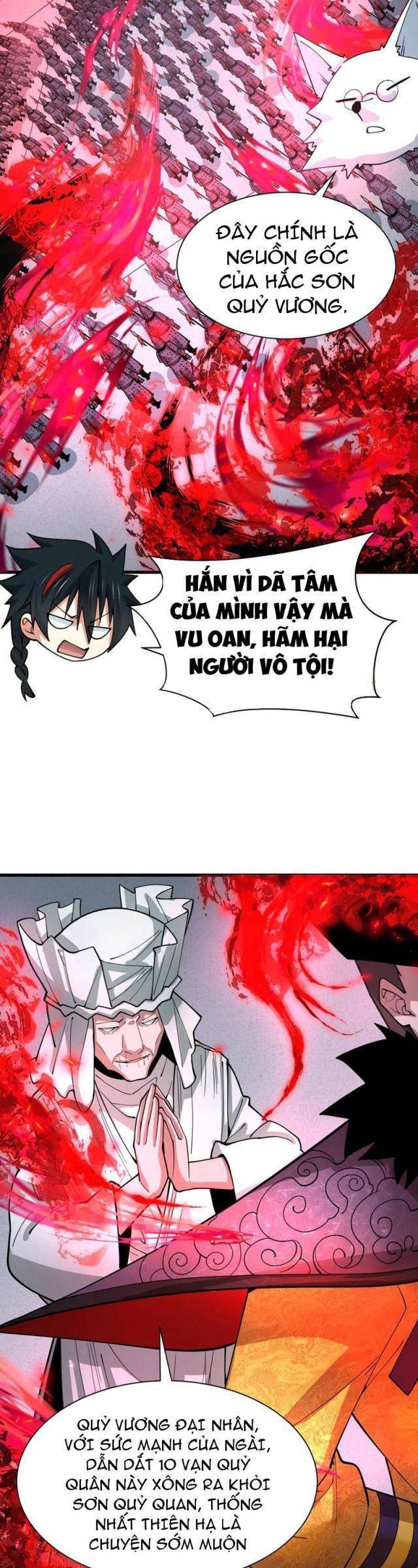 Kỷ Nguyên Kỳ Lạ Chap 306 - Next Chap 307