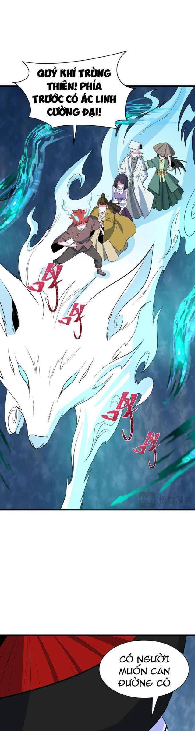 Kỷ Nguyên Kỳ Lạ Chap 306 - Next Chap 307