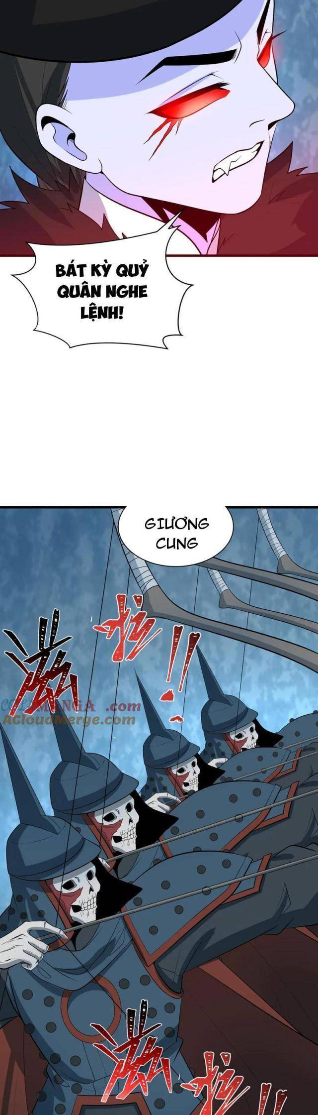 Kỷ Nguyên Kỳ Lạ Chap 306 - Next Chap 307