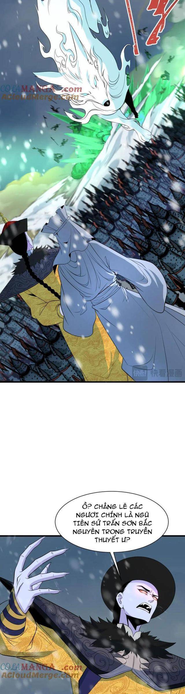 Kỷ Nguyên Kỳ Lạ Chap 306 - Next Chap 307