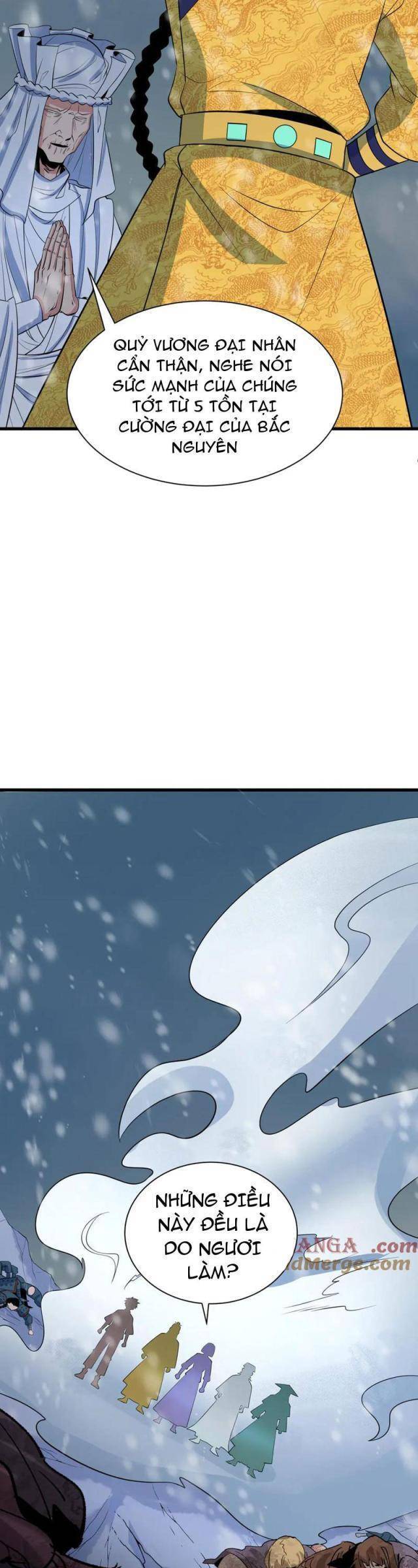 Kỷ Nguyên Kỳ Lạ Chap 306 - Next Chap 307