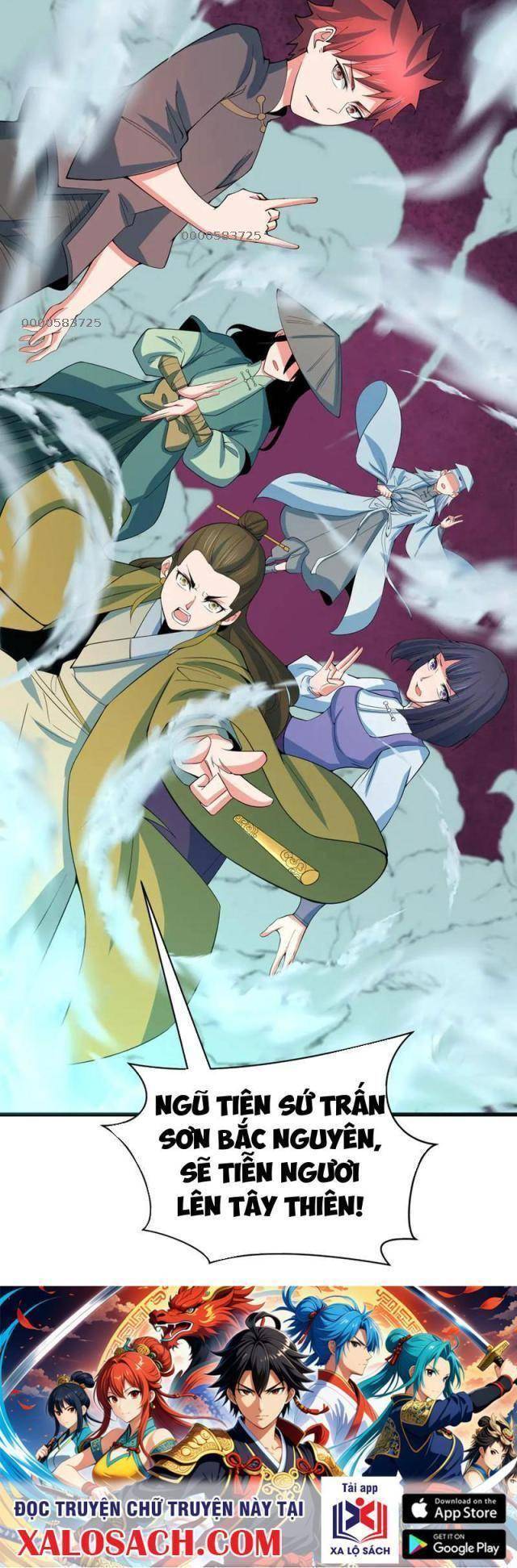 Kỷ Nguyên Kỳ Lạ Chap 306 - Next Chap 307