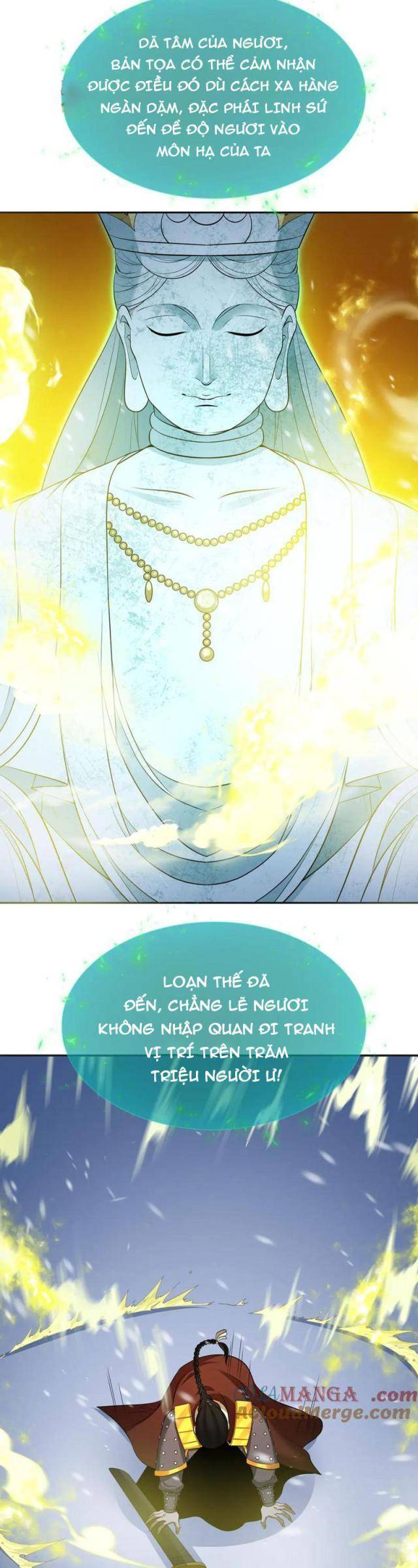 Kỷ Nguyên Kỳ Lạ Chap 306 - Next Chap 307