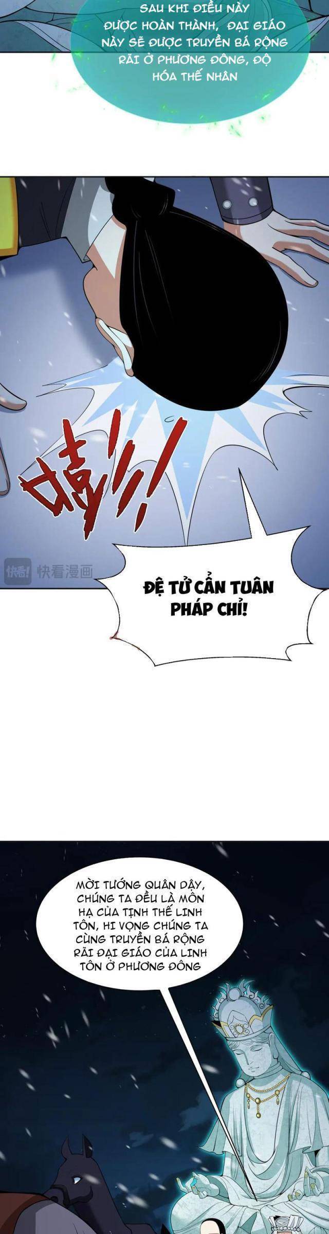 Kỷ Nguyên Kỳ Lạ Chap 306 - Next Chap 307