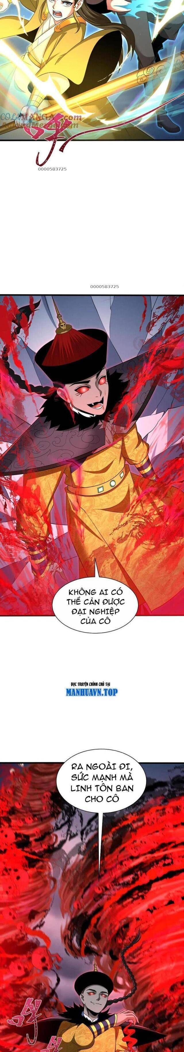 Kỷ Nguyên Kỳ Lạ Chap 307 - Next Chap 308