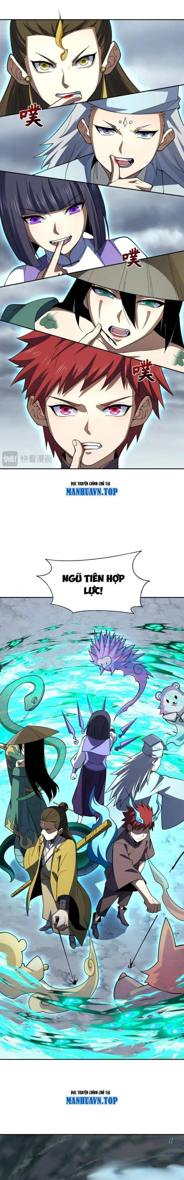 Kỷ Nguyên Kỳ Lạ Chap 307 - Next Chap 308
