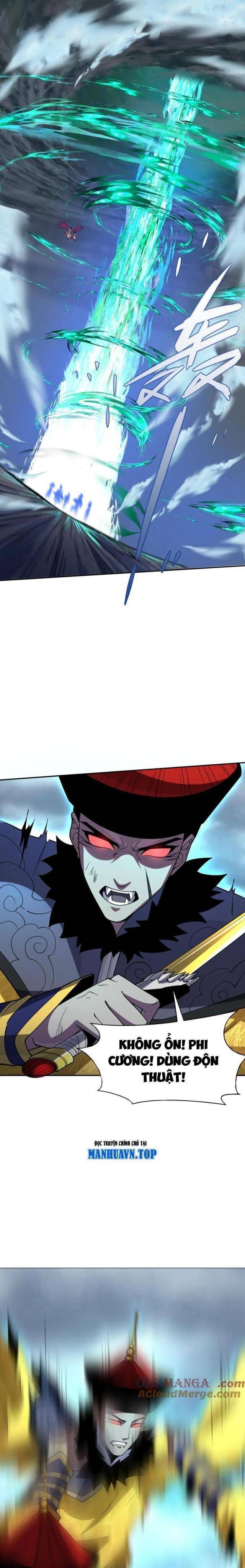 Kỷ Nguyên Kỳ Lạ Chap 307 - Next Chap 308