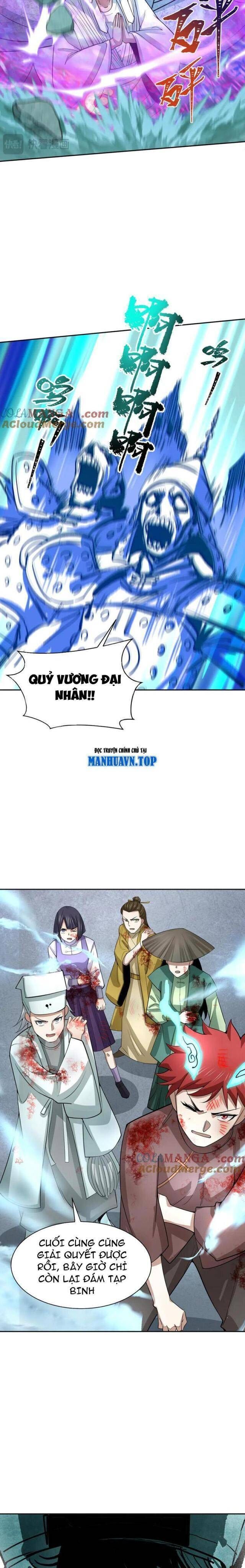 Kỷ Nguyên Kỳ Lạ Chap 307 - Next Chap 308