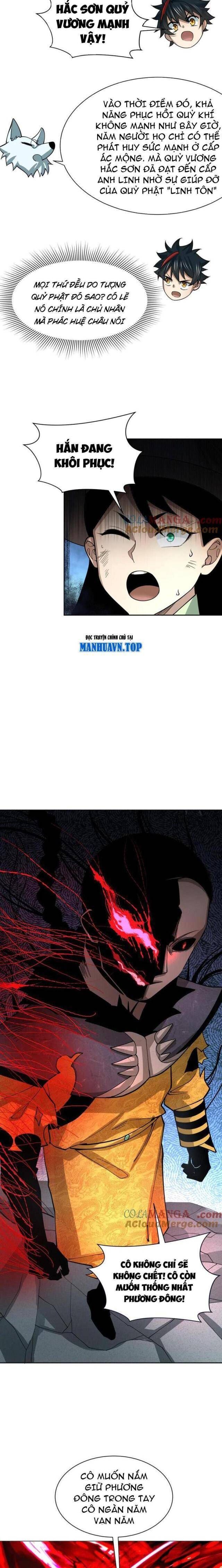 Kỷ Nguyên Kỳ Lạ Chap 307 - Next Chap 308