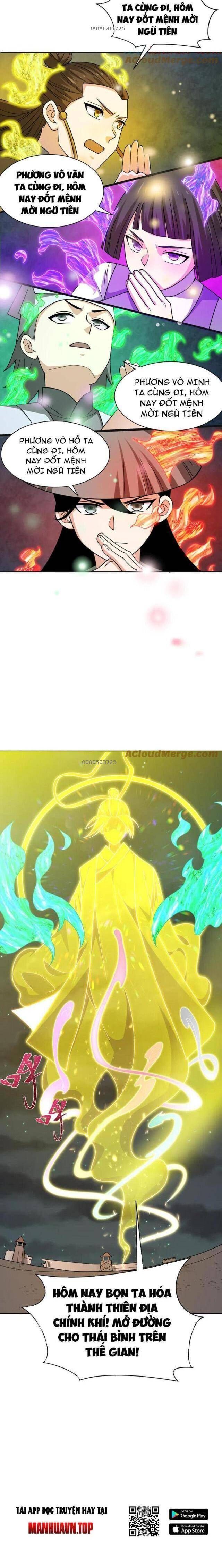 Kỷ Nguyên Kỳ Lạ Chap 307 - Next Chap 308
