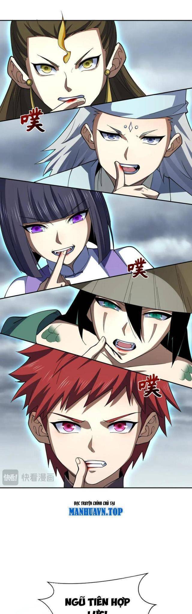 Kỷ Nguyên Kỳ Lạ Chap 307 - Next Chap 308