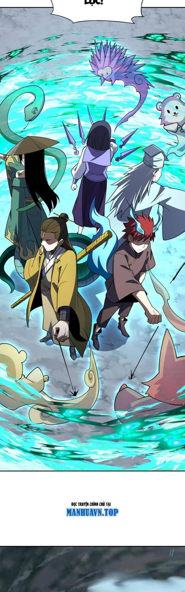 Kỷ Nguyên Kỳ Lạ Chap 307 - Next Chap 308