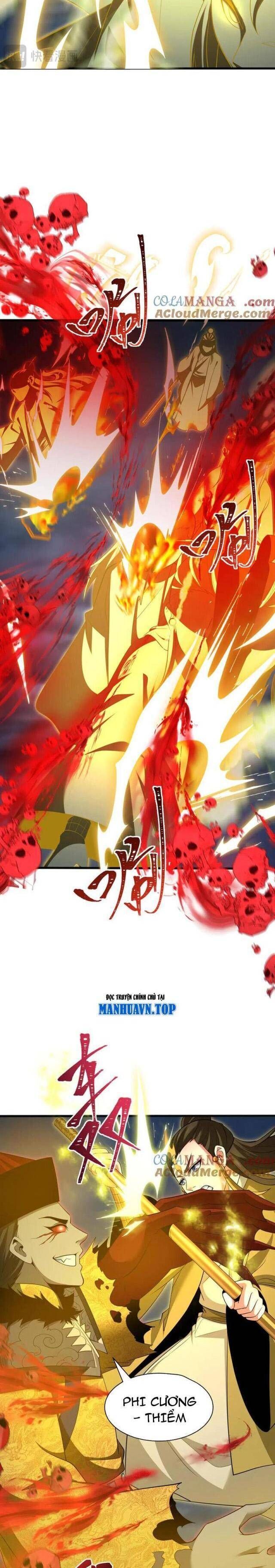 Kỷ Nguyên Kỳ Lạ Chap 307 - Next Chap 308